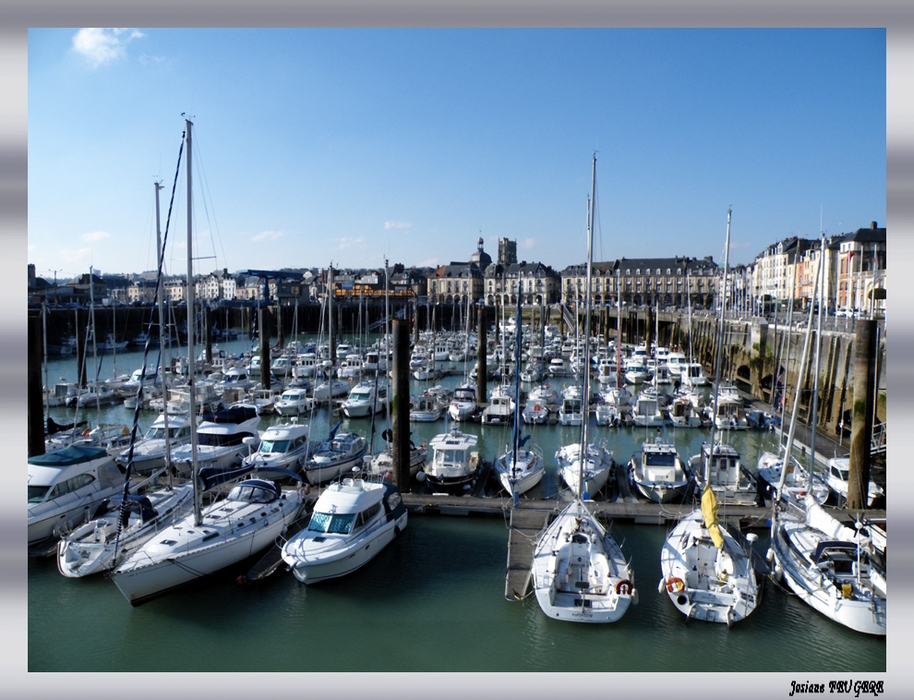 Port de plaisance de Dieppe (76)