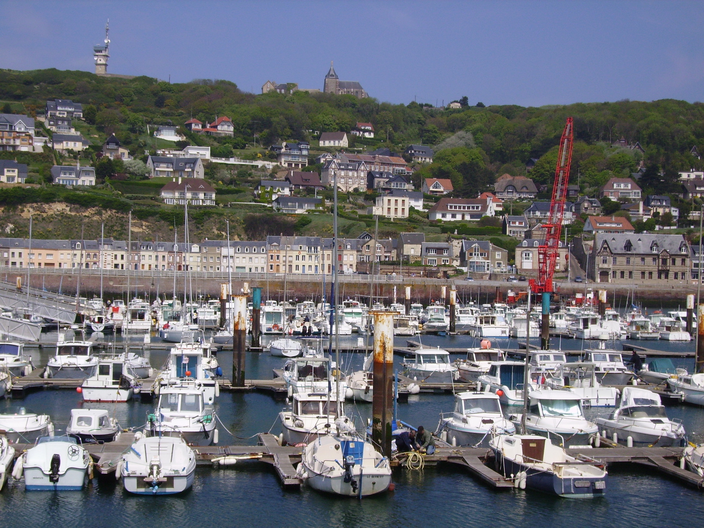 port de plaisance de fécamp