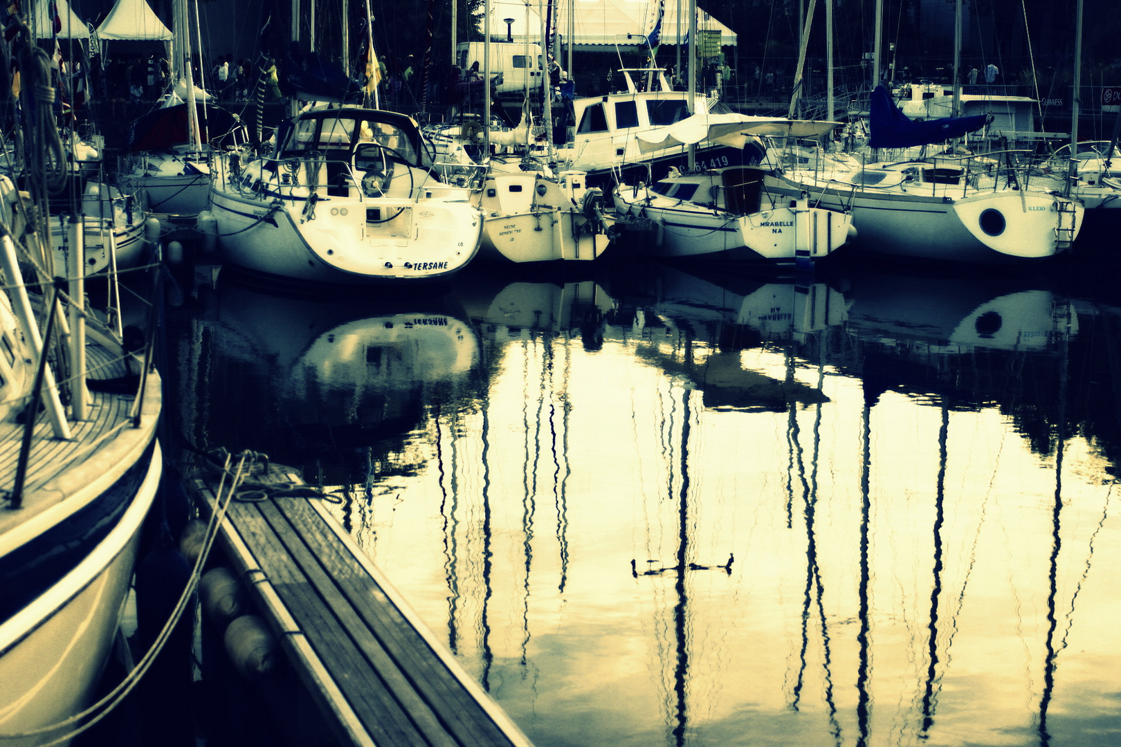 Port de plaisance de Lorient