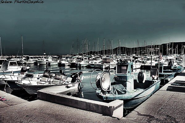 Port de plaisance / Martigues