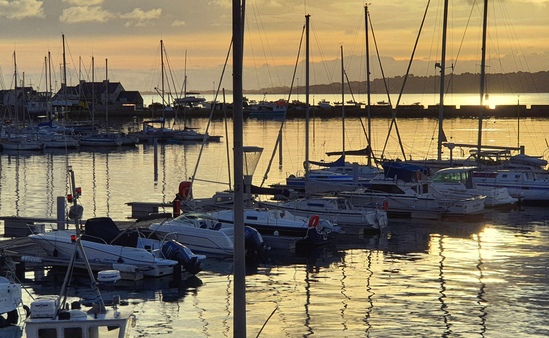 Port de plaisance / Perros-Guirec