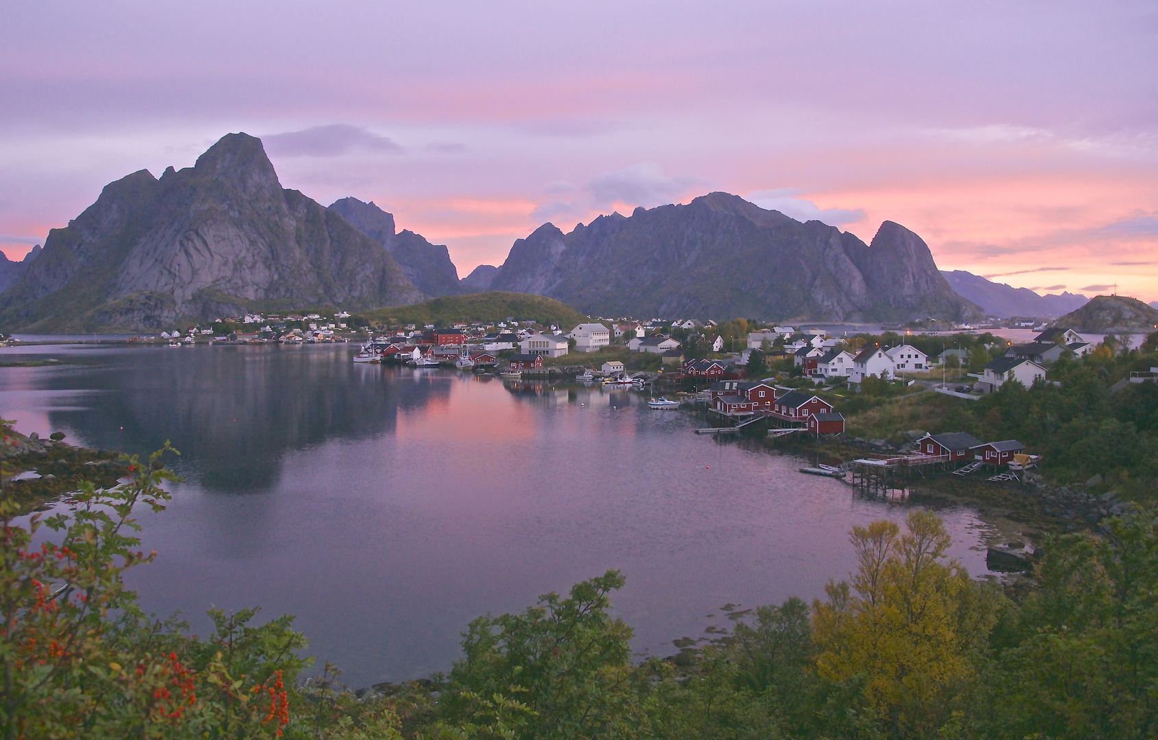 Port de reine, lofoten