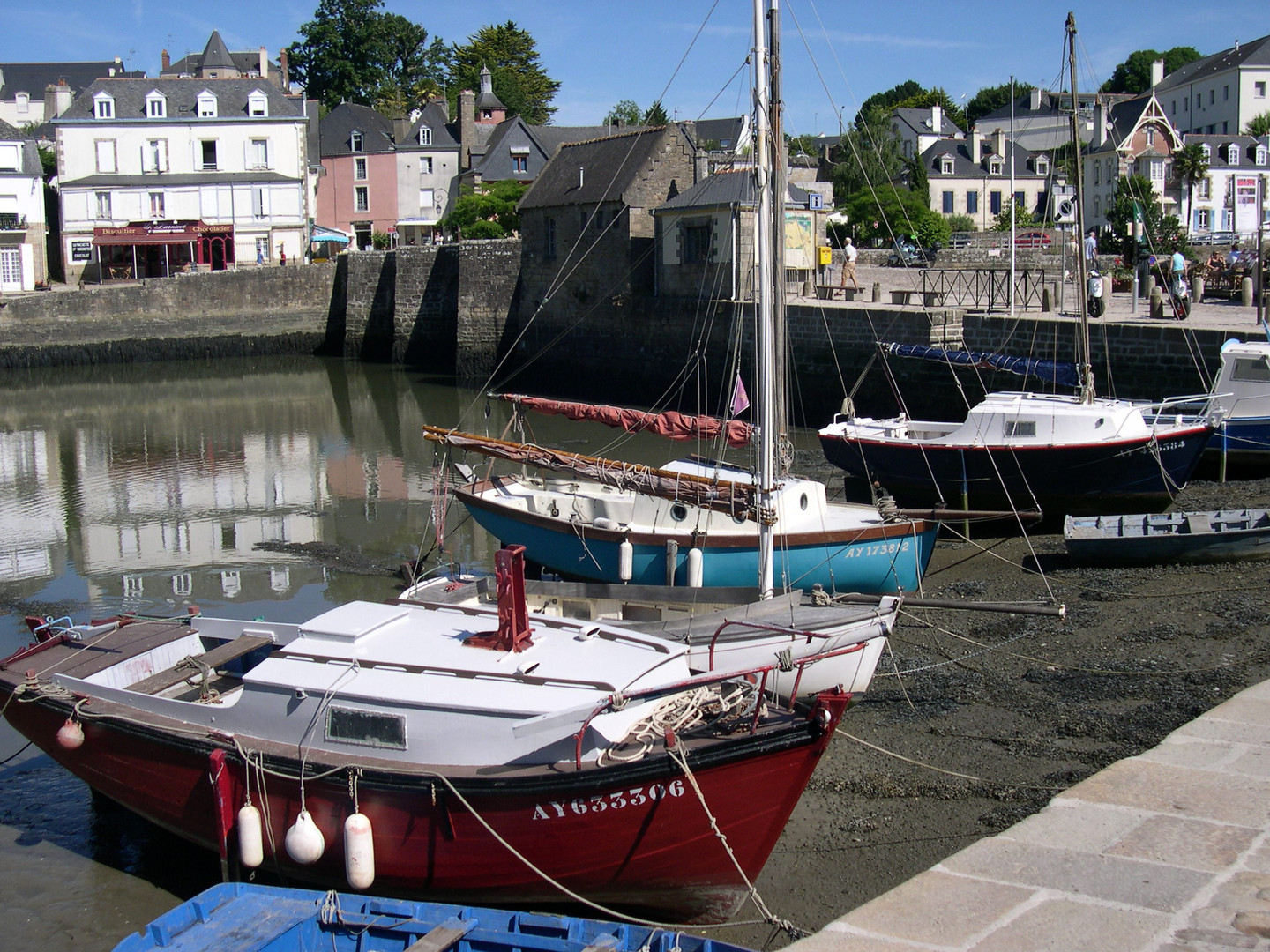 Port de Saint Goustan à auray