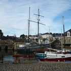 Port de Saint-Goustan décembre 2008