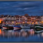 Port de Saint jean de Luz au pays basque