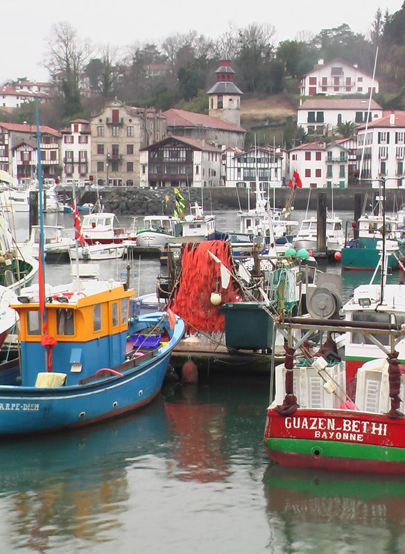 Port de Saint Jean de Luz