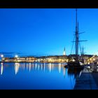 Port de Saint-Malo By night