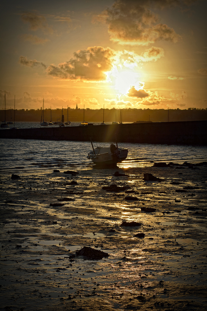 Port de Saint Suliac