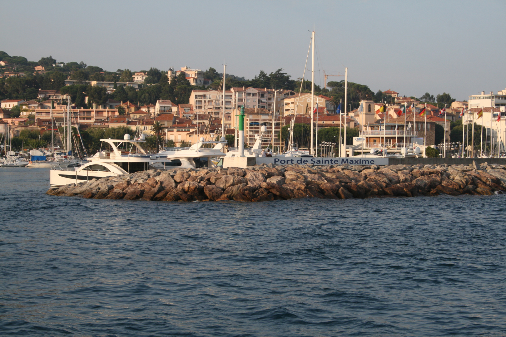 Port de Sainte Maxime