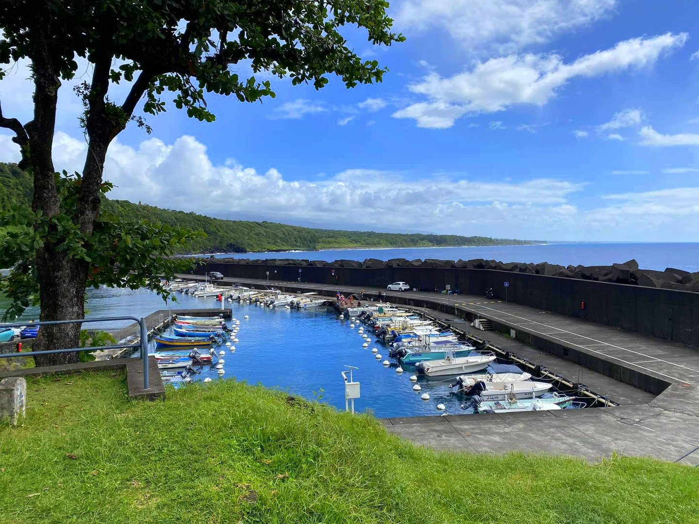 Port de Sainte Rose, La Réunion