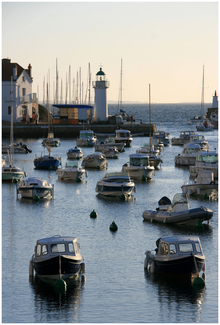 Port de Sauzon - Belle ile en mer