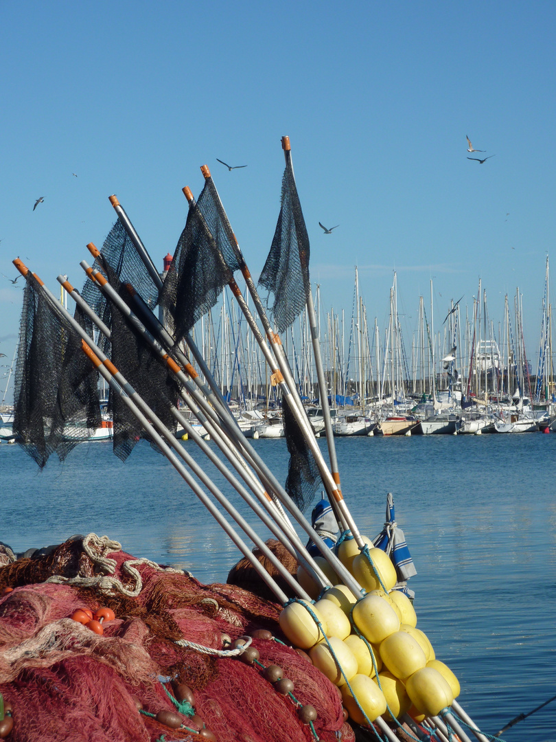 port de " SETE"