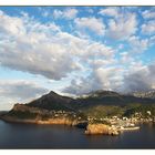 Port de Soller am Abend