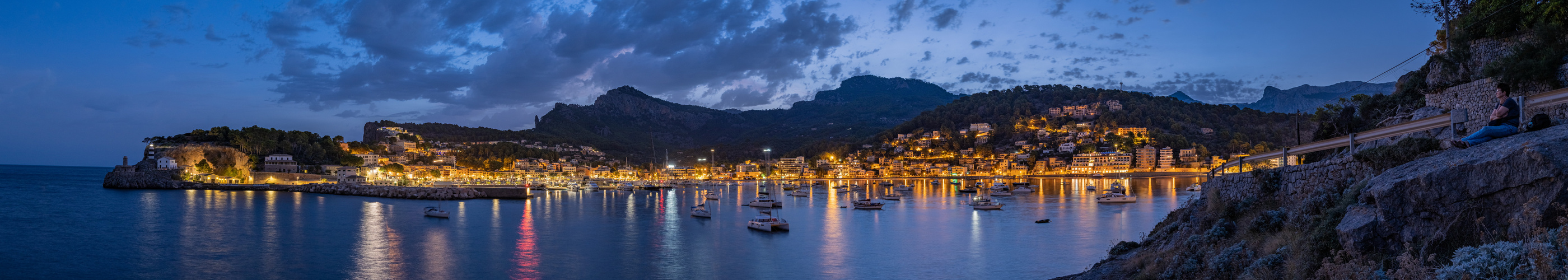 Port de Soller am Morgen