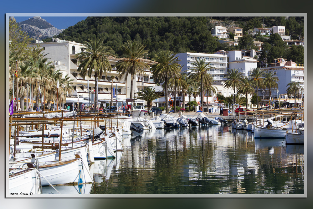 Port de Sóller April 2013