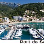 Port de Sóller, April