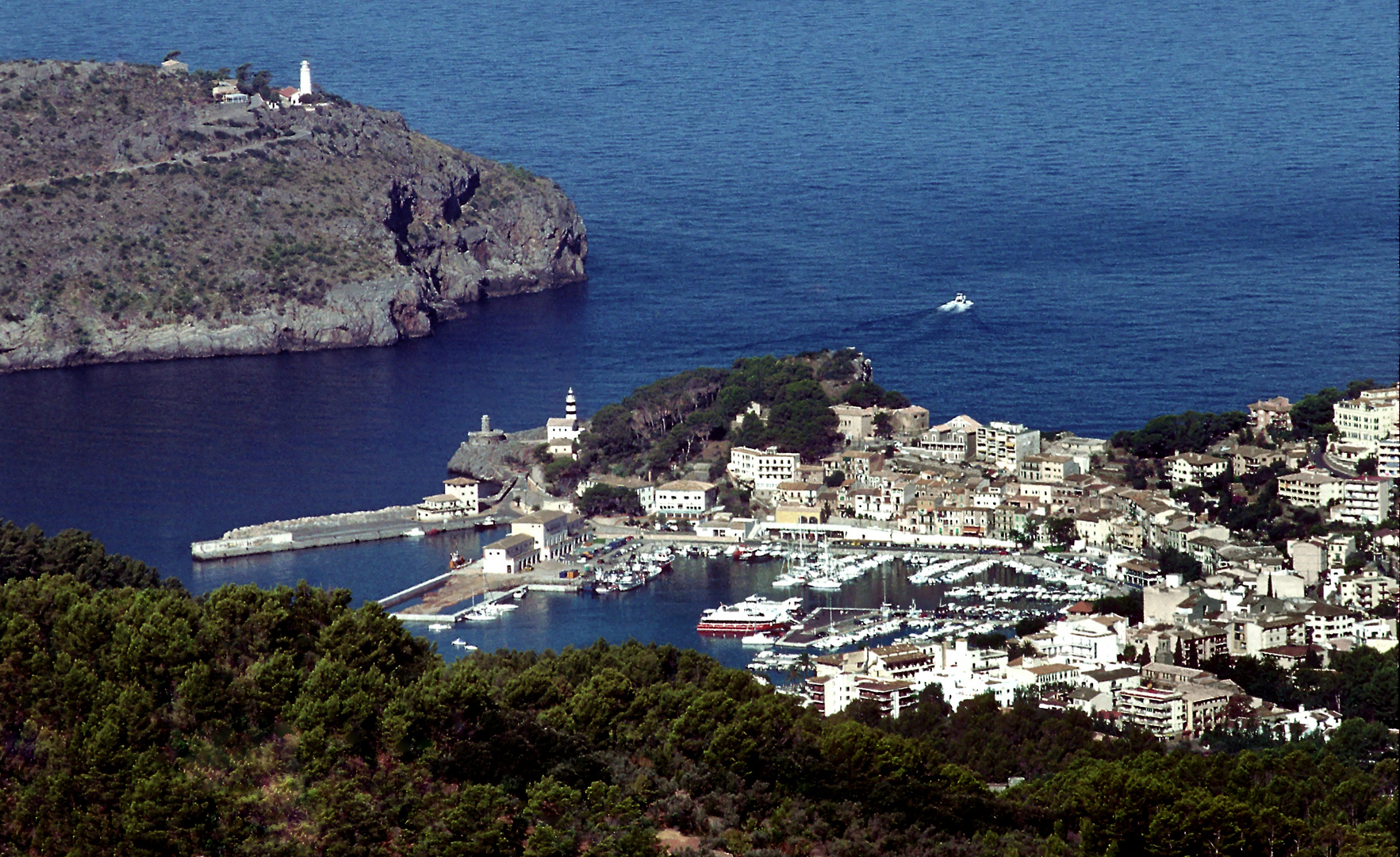 Port de Soller auf Mallorca