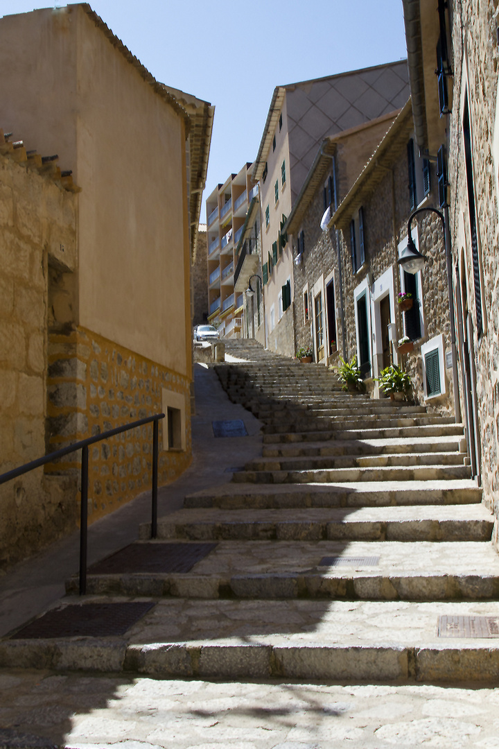 Port de Sóller ~ Aufstieg