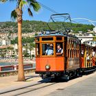 Port de Sóller, Bicicleta contra tranvía