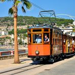 Port de Sóller, Bicicleta contra tranvía