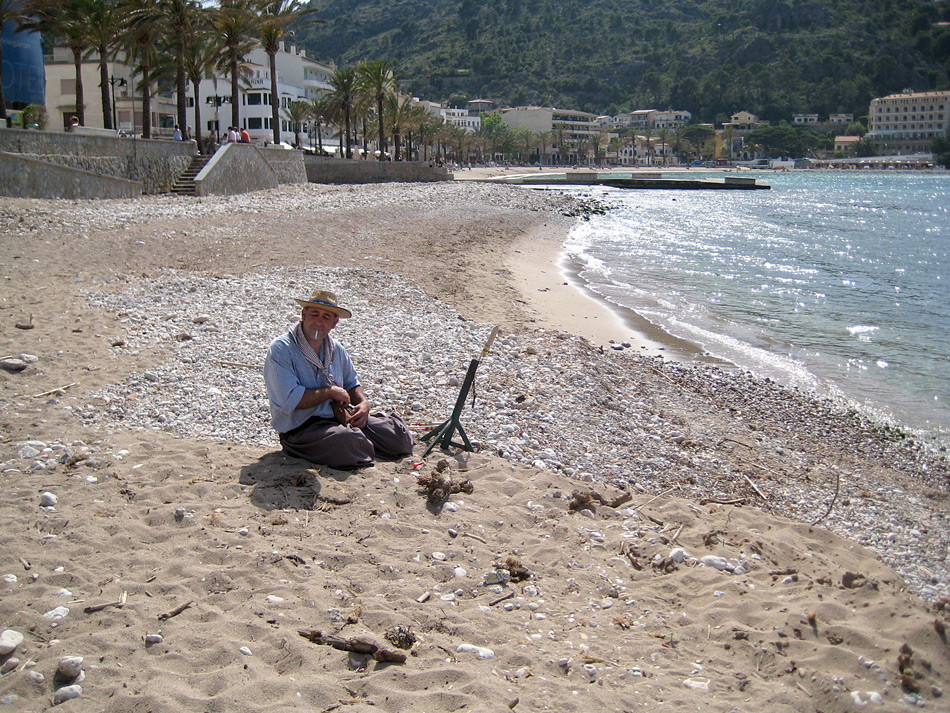 Port de Sóller: Cristiano, armado