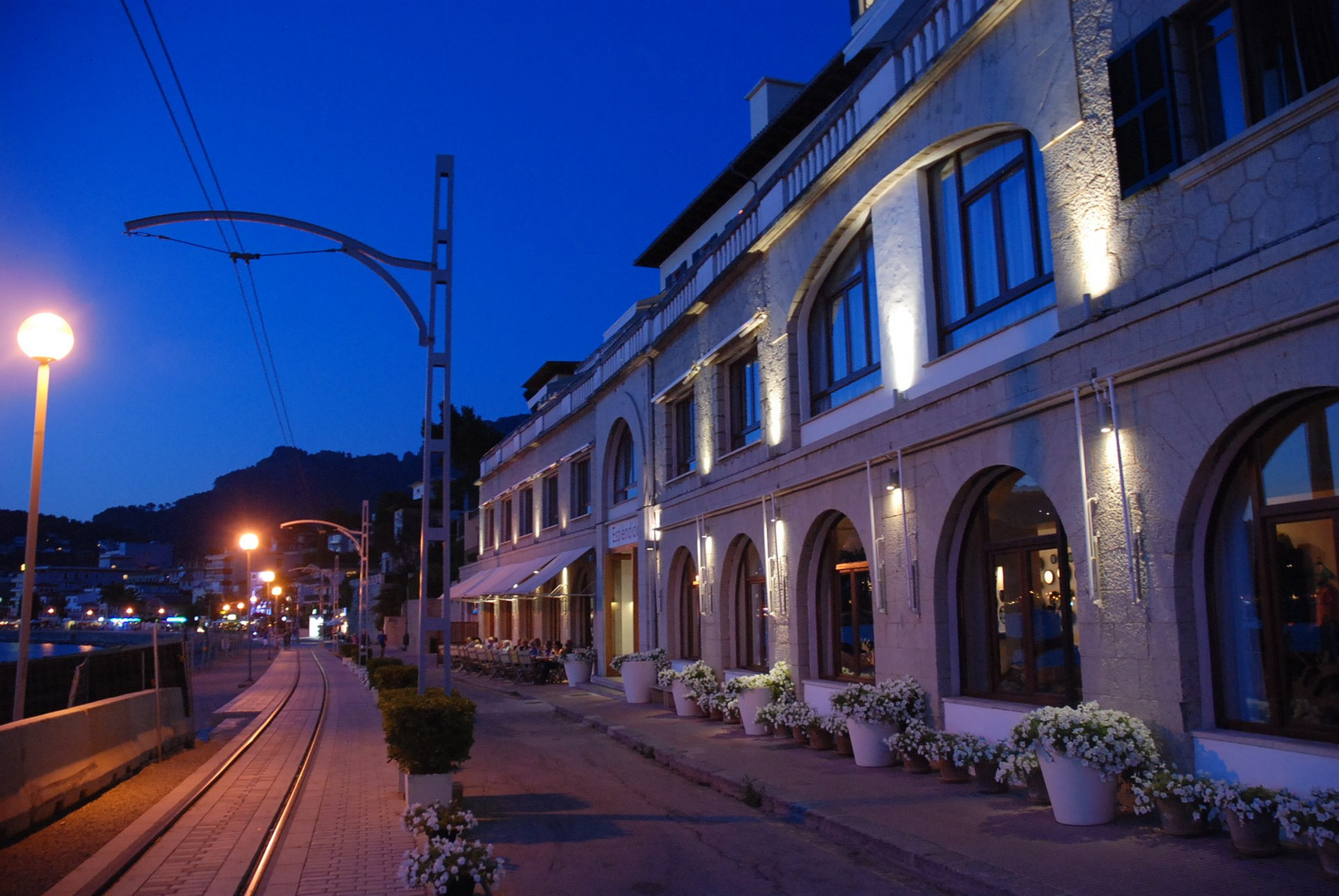 Port de Sóller: die Promenade