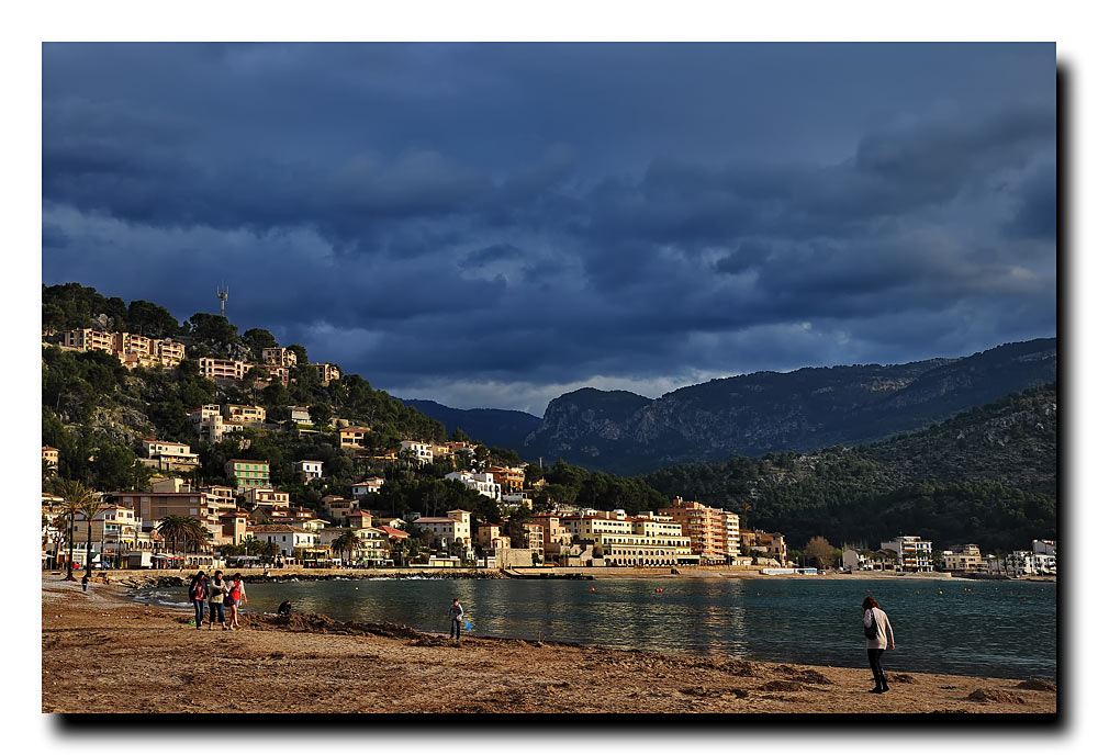 Port de Soller im April