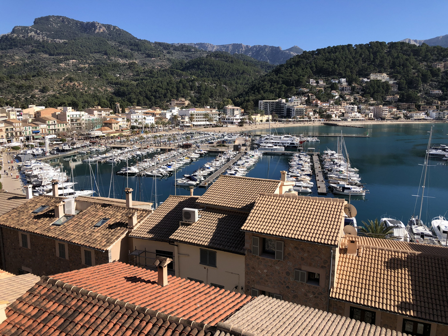 Port de Soller - im Februar 