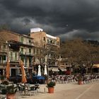 Port de Sóller kurz vor dem Gewitter 1 /