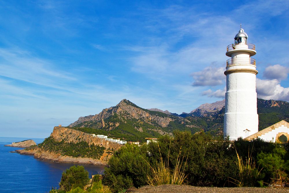 Port de Sóller - Leuchtturm