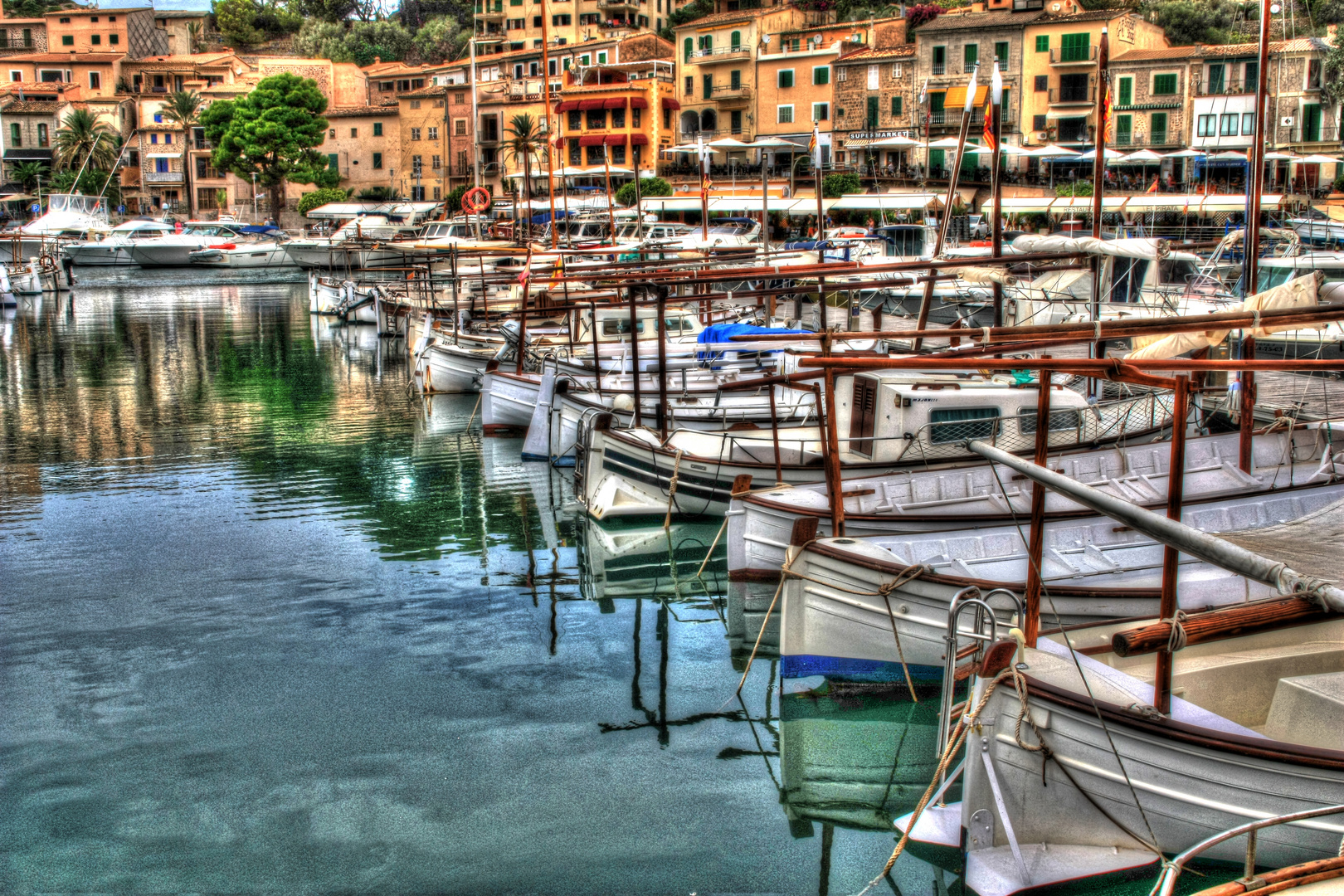 Port de Soller Mallorca