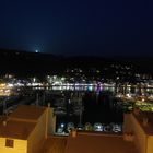 Port de Soller-Mondaufgang