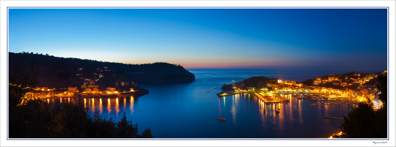 Port de Sóller @ night