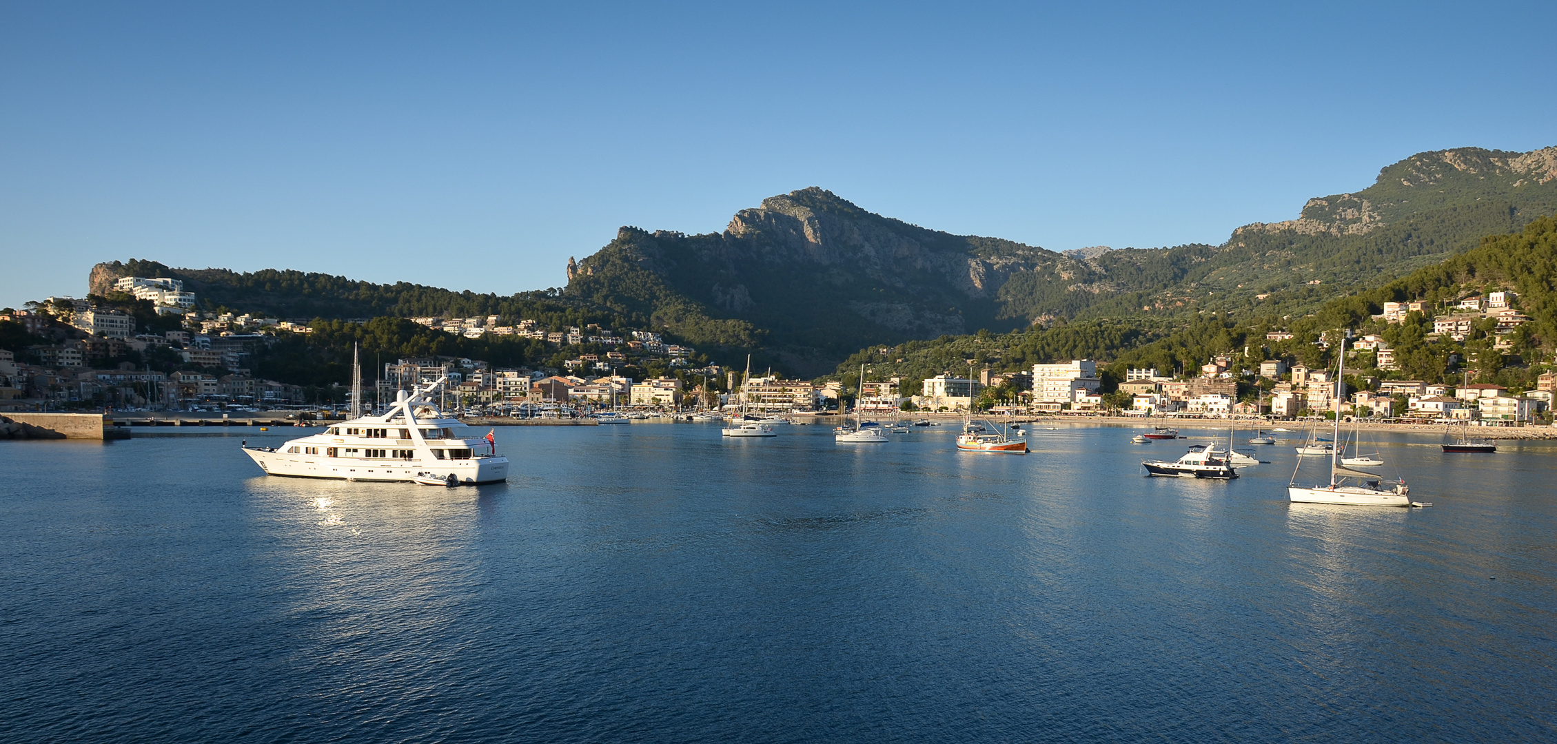 Port de Soller - Panorama