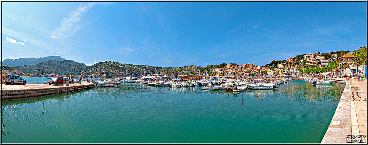 Port de Sóller _ Panorama