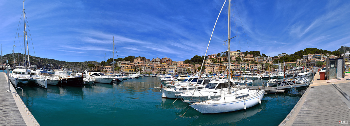 Port de Sóller Panorama