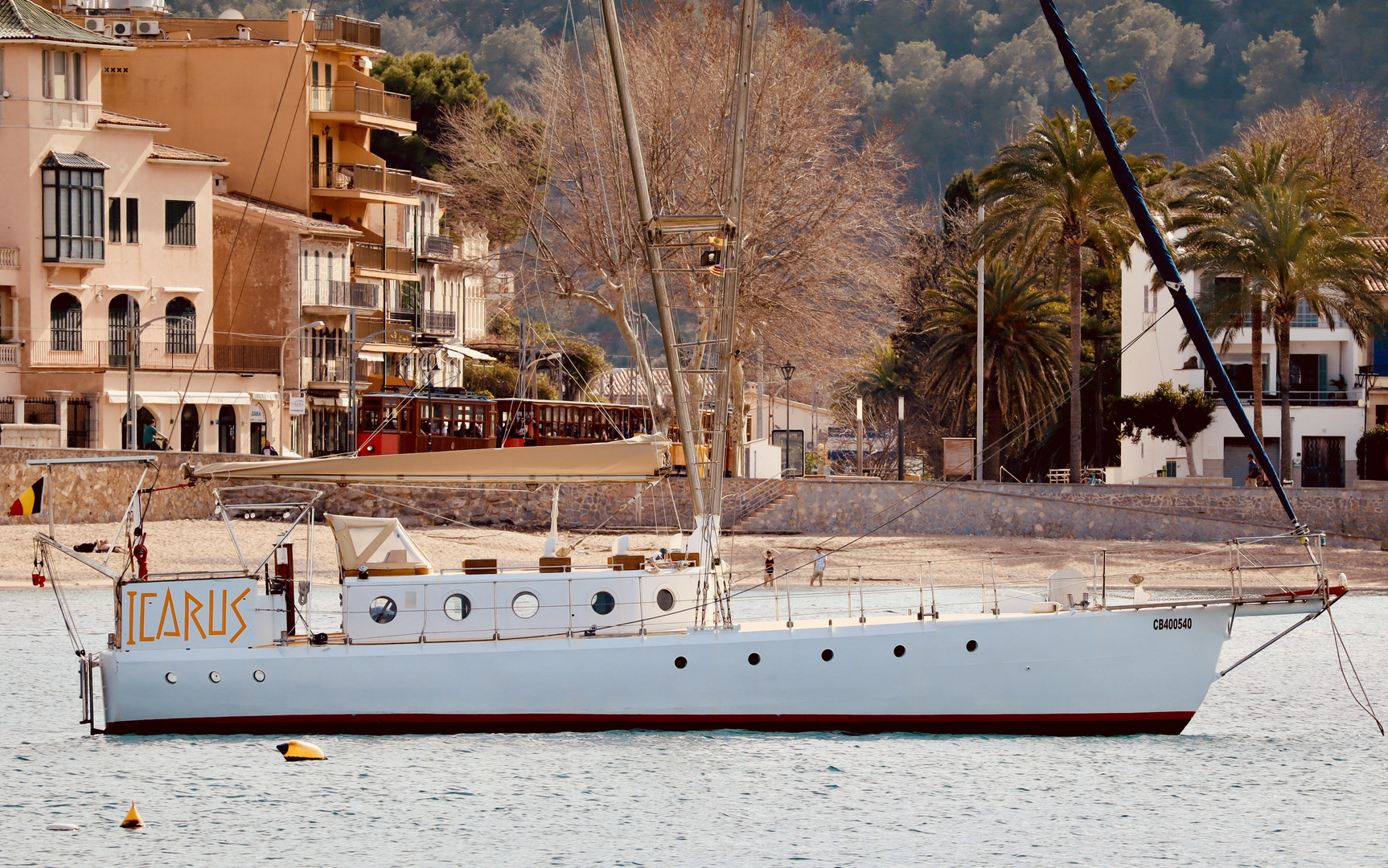 Port de Sóller Straßenbahn 