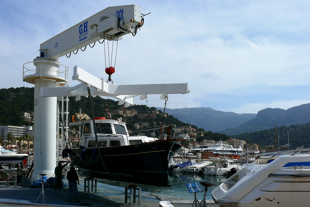 Port de Sóller, Yachthafen (reload)