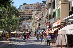 Port de Soller,Innenstadt.