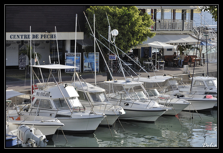 Port de St Gilles La Réunion