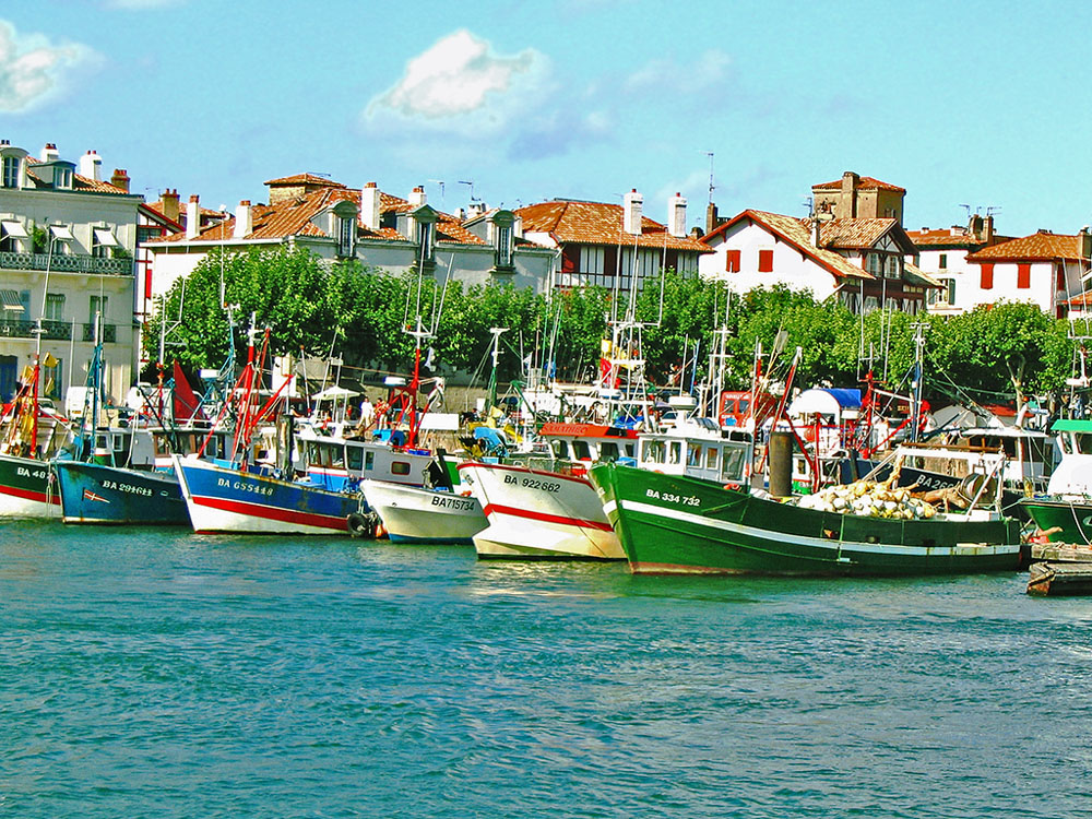 Port de St Jean de Luz