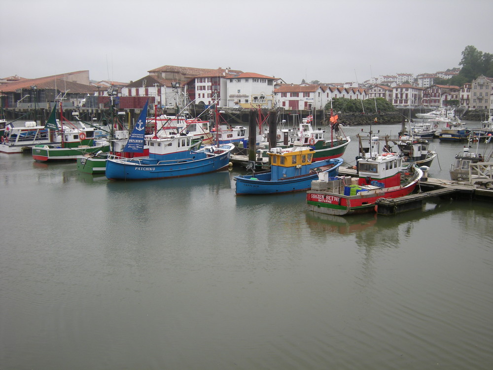 Port de St jean de Luz