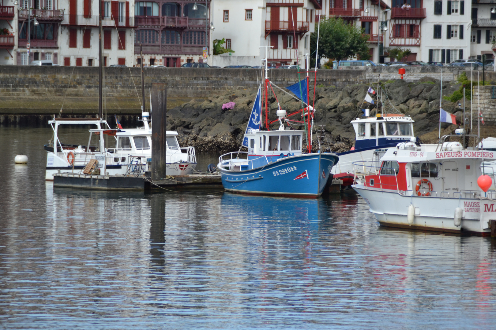 Port de St Jean de luz