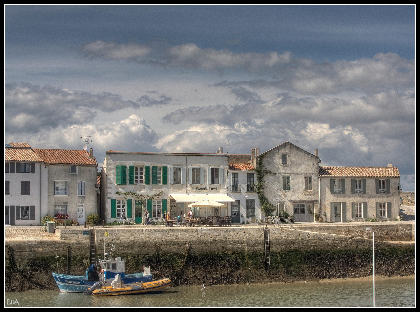 Port de St Martin en Ré