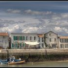 Port de St Martin en Ré