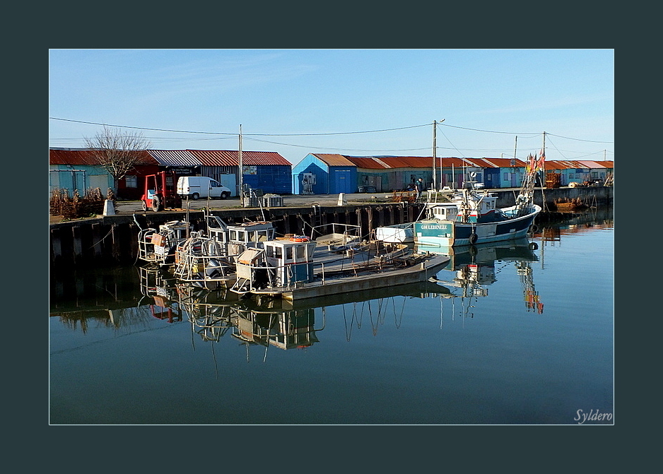 Port de St -Trojan-Les-Bains