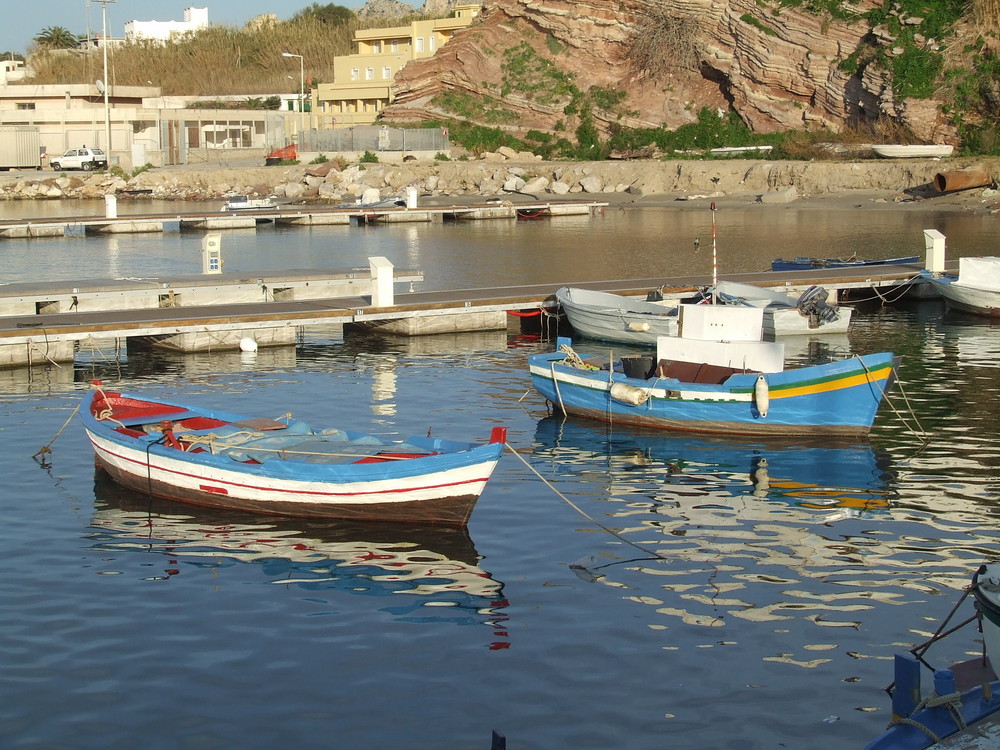 Port de Terrasini - Sicile