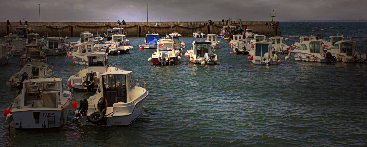 Port de Trévignon / Finistère-Sud 