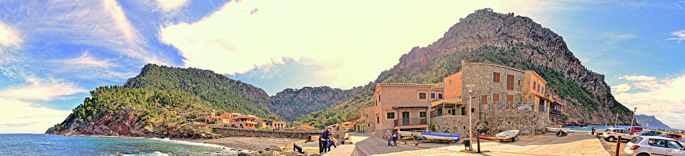 Port de Valldemossa Panorama