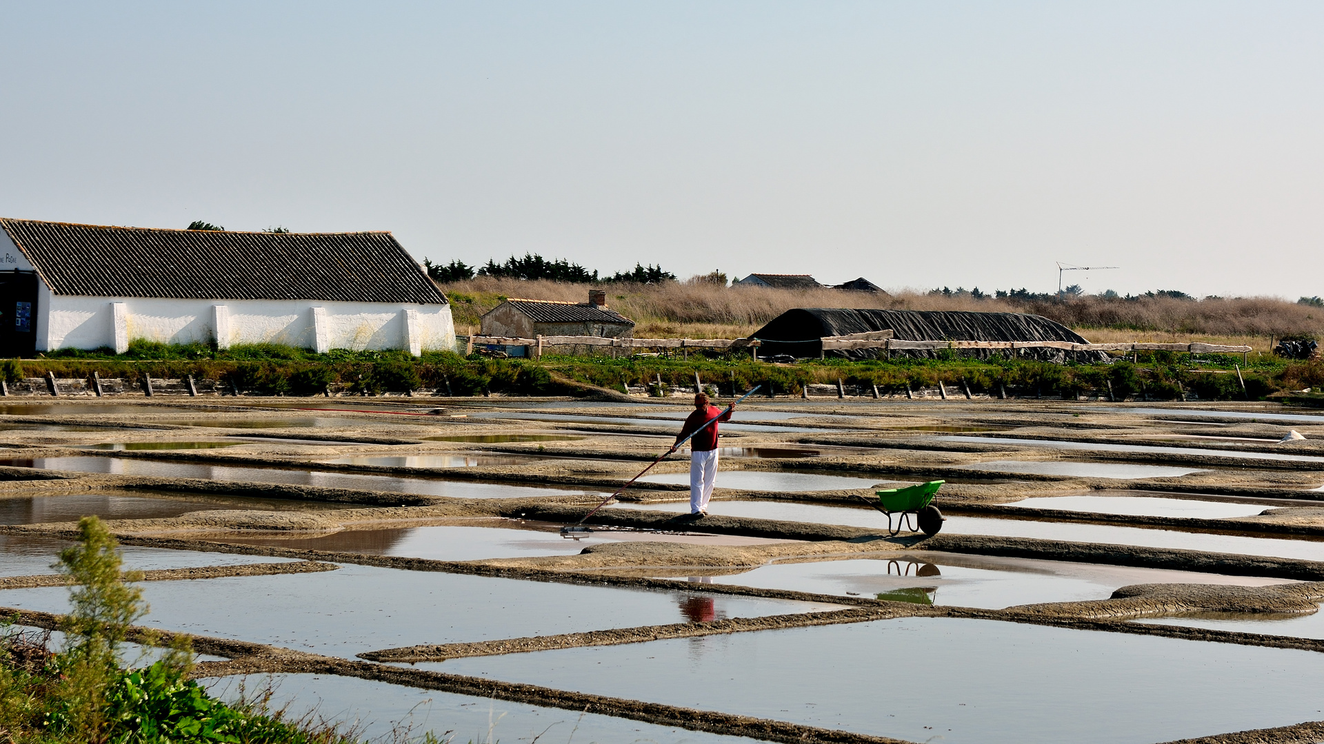 Port des Salines auf der Insel Ile d` Oleron